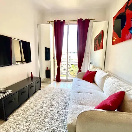 536 La Croisette - Au Calme Cote Jardin Apartment